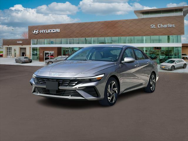 2025 Hyundai Elantra Hybrid Limited for sale in SAINT PETERS, MO