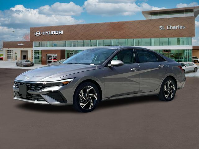 2025 Hyundai Elantra Hybrid Limited