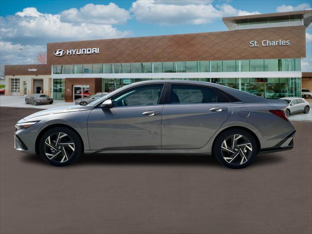 2025 Hyundai Elantra Hybrid Limited