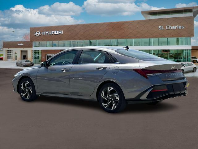 2025 Hyundai Elantra Hybrid Limited
