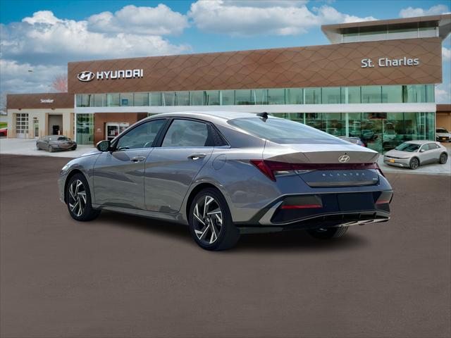 2025 Hyundai Elantra Hybrid Limited