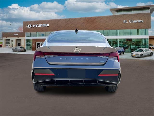2025 Hyundai Elantra Hybrid Limited