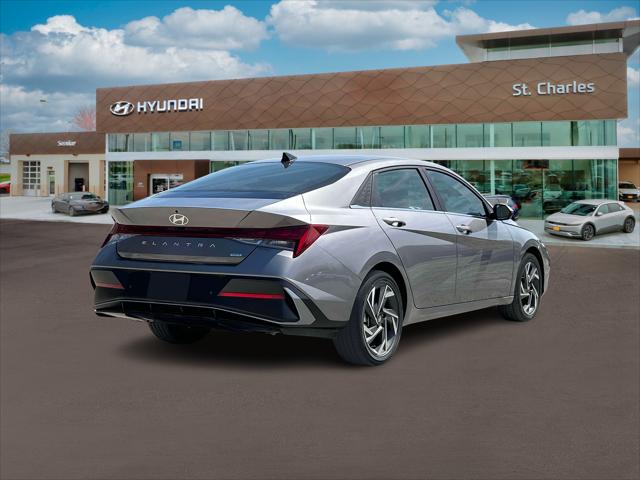 2025 Hyundai Elantra Hybrid Limited