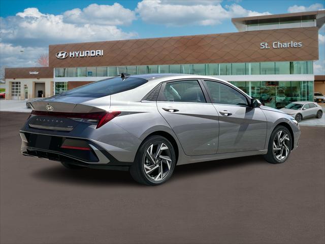2025 Hyundai Elantra Hybrid Limited