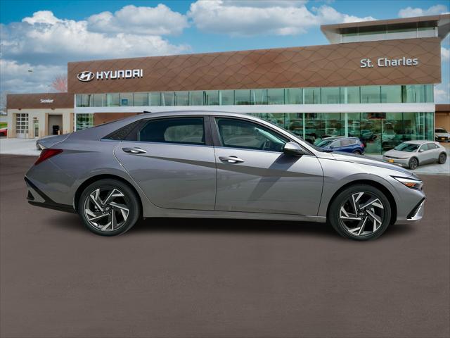 2025 Hyundai Elantra Hybrid Limited
