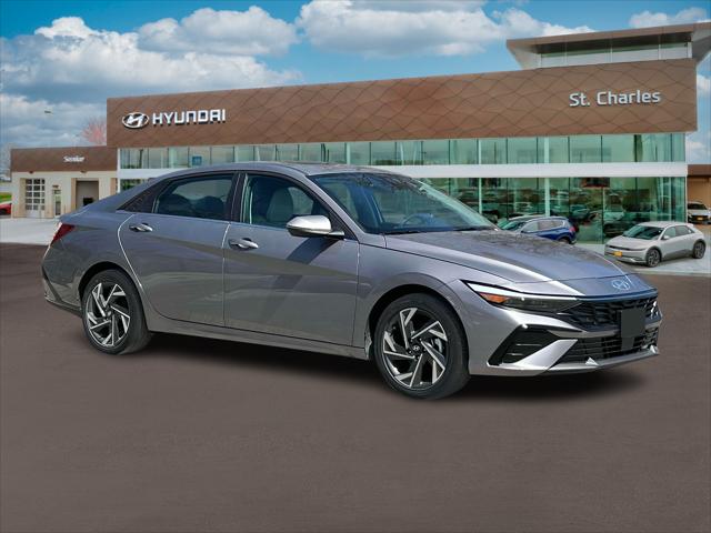 2025 Hyundai Elantra Hybrid Limited