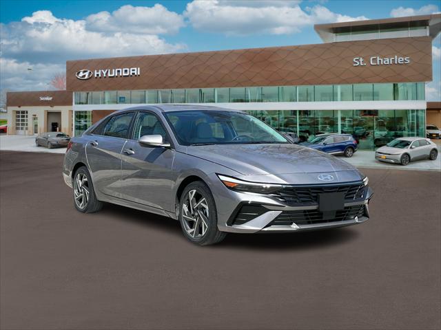 2025 Hyundai Elantra Hybrid Limited