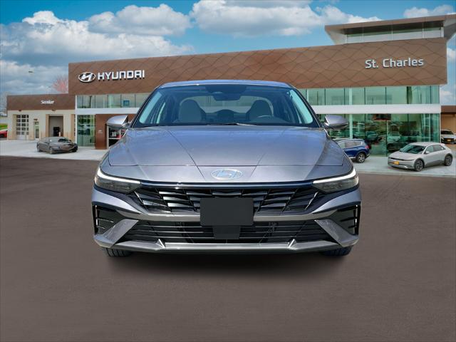 2025 Hyundai Elantra Hybrid Limited
