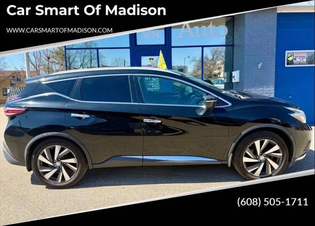 2015 Nissan Murano Platinum for sale in Madison, WI
