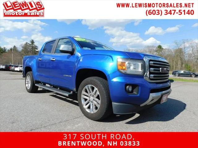 2018 GMC Canyon SLT for sale in Brentwood, NH