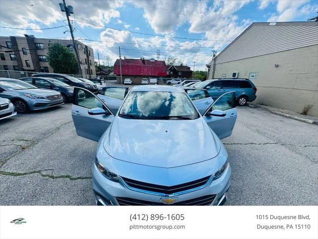 2017 Chevrolet Malibu 1LT for sale in Duquesne, PA