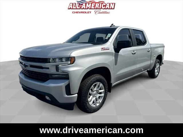 2021 Chevrolet Silverado 1500 4WD Crew Cab Short Bed RST for sale in Muncie, IN