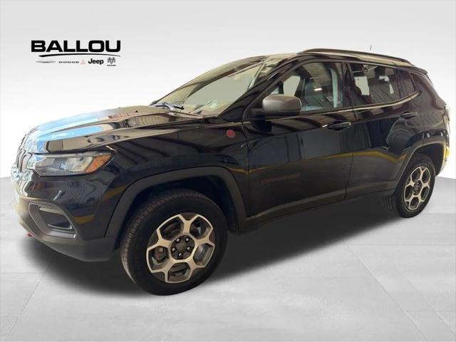 2022 Jeep Compass Trailhawk 4x4 for sale in Brookville, PA