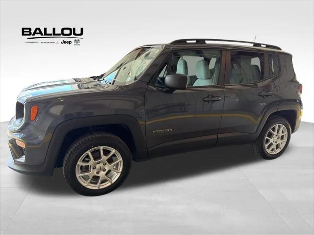 2022 Jeep Renegade Latitude 4x4 for sale in Brookville, PA