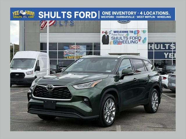 2024 Toyota Highlander Limited for sale in Triadelphia, WV