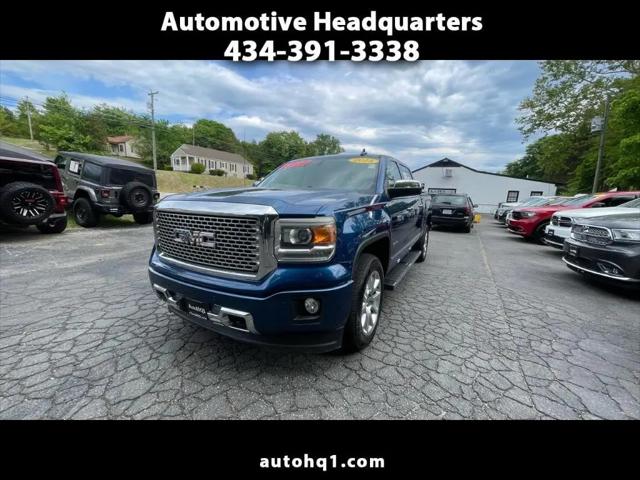 2015 GMC Sierra 1500 Denali for sale in Farmville, VA