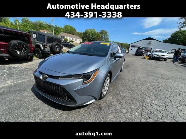 2020 Toyota Corolla LE for sale in Farmville, VA