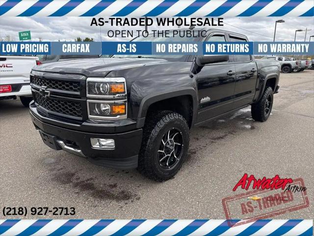 2014 Chevrolet Silverado 1500 High Country for sale in Aitkin, MN