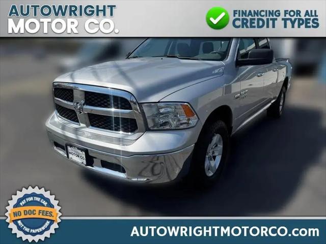 2018 Ram 1500 SLT Crew Cab 4x4 6'4" Box for sale in West Boylston, MA