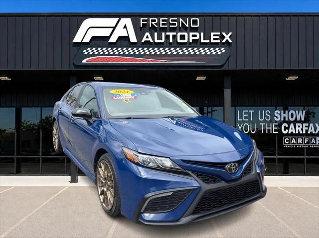 2024 Toyota Camry SE for sale in Fresno, CA