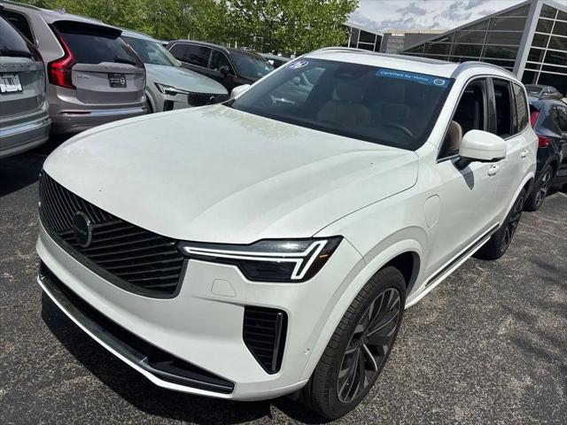 2026 Volvo XC90 Plug-In Hybrid Plus, T8 AWD, Electric/Gasoline, Bright, 7 Seats for sale near Dublin, OH