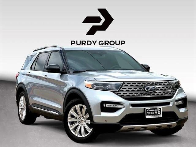 2020 Ford Explorer Limited for sale in Bryan, TX