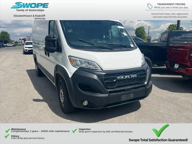 2025 Ram ProMaster 2500 Cargo Van Tradesman High Roof 159" WB w/Pass Seat for sale in Elizabethtown, KY