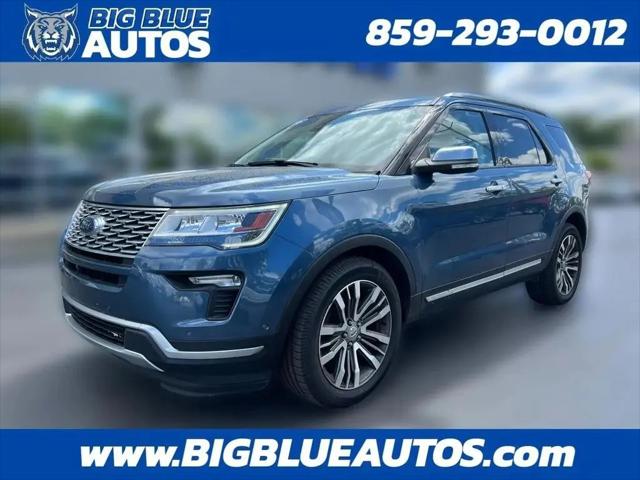 2018 Ford Explorer Platinum for sale in Lexington, KY