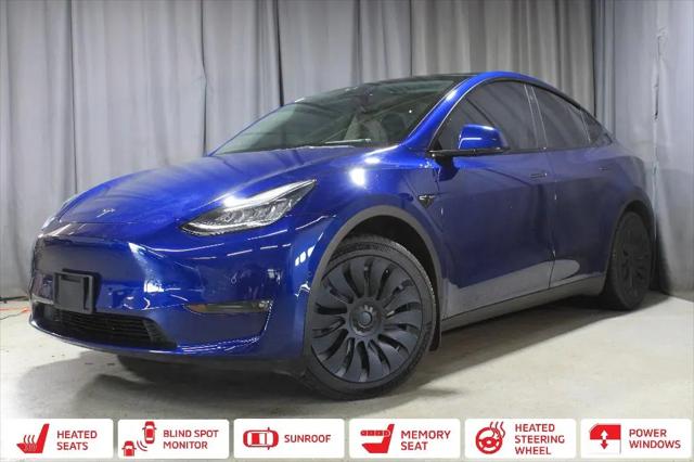 2022 Tesla Model Y Long Range Dual Motor All-Wheel Drive for sale in Watertown, CT