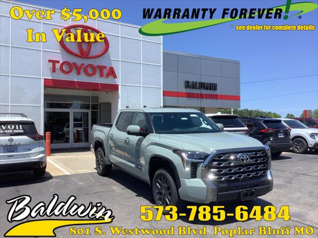 2026 Toyota Tundra Platinum CrewMax 5.5' Bed for sale in Poplar Bluff, MO