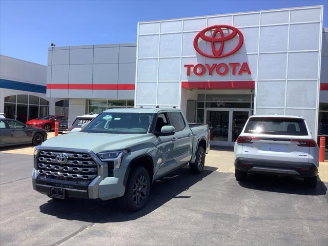 2026 Toyota Tundra Platinum CrewMax 5.5' Bed