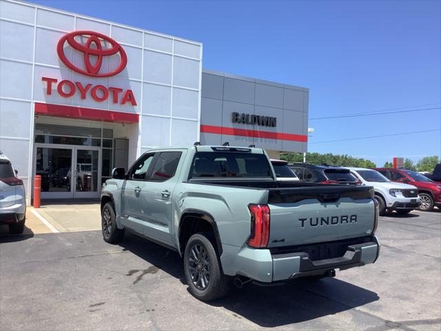 2026 Toyota Tundra Platinum CrewMax 5.5' Bed