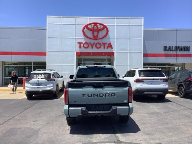 2026 Toyota Tundra Platinum CrewMax 5.5' Bed