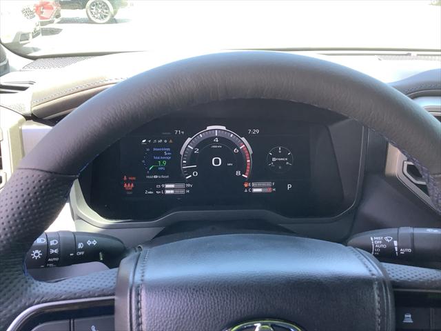 2026 Toyota Tundra Platinum CrewMax 5.5' Bed