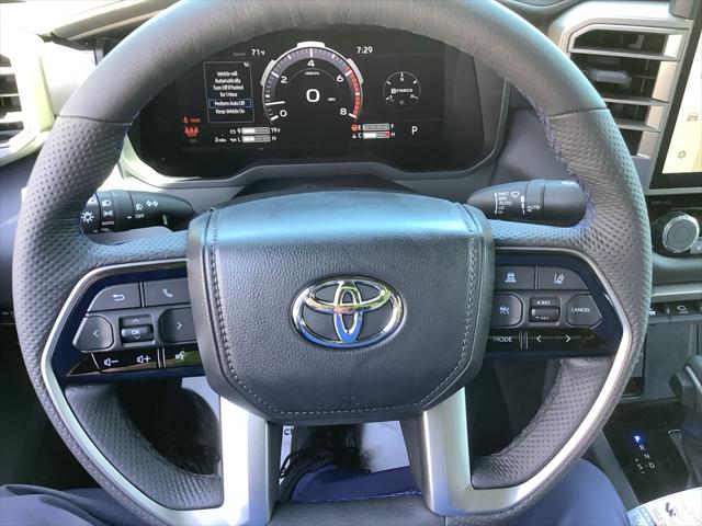 2026 Toyota Tundra Platinum CrewMax 5.5' Bed