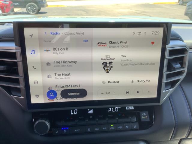 2026 Toyota Tundra Platinum CrewMax 5.5' Bed