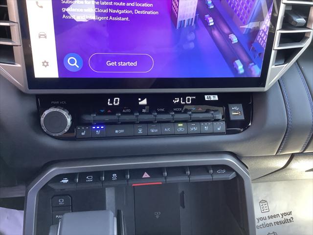 2026 Toyota Tundra Platinum CrewMax 5.5' Bed