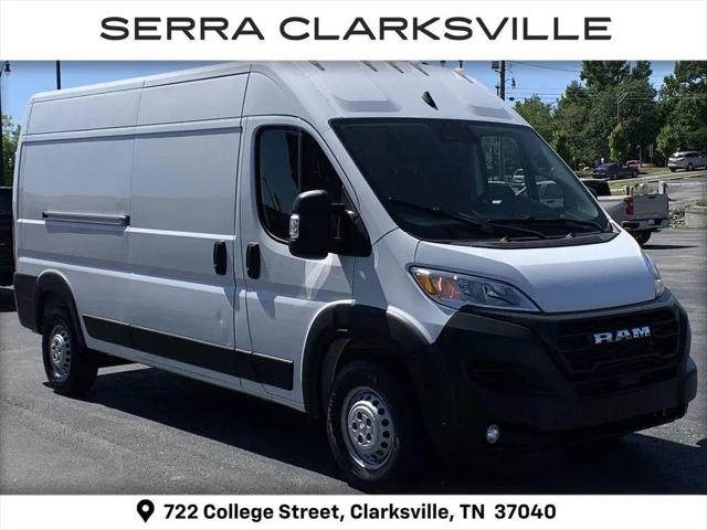2025 Ram ProMaster Cargo Van Tradesman High Roof 159" WB w/Pass Seat for sale in Clarksville, TN
