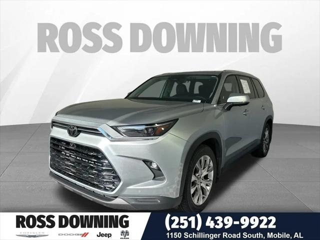 2024 Toyota Grand Highlander Limited for sale in Mobile, AL