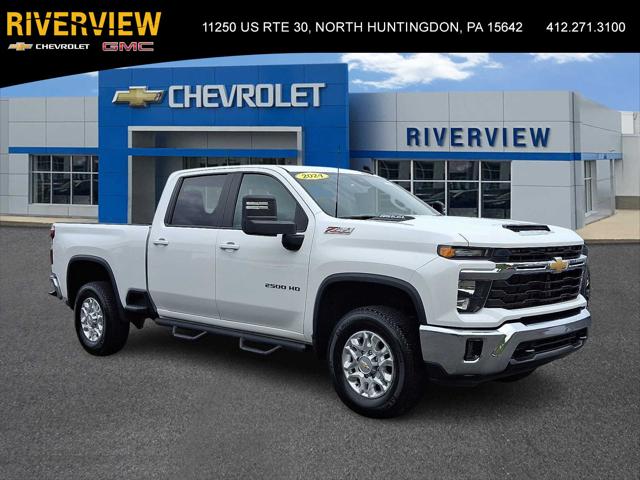 2024 Chevrolet Silverado 2500HD 4WD Crew Cab Standard Bed LT for sale in North Huntingdon, PA