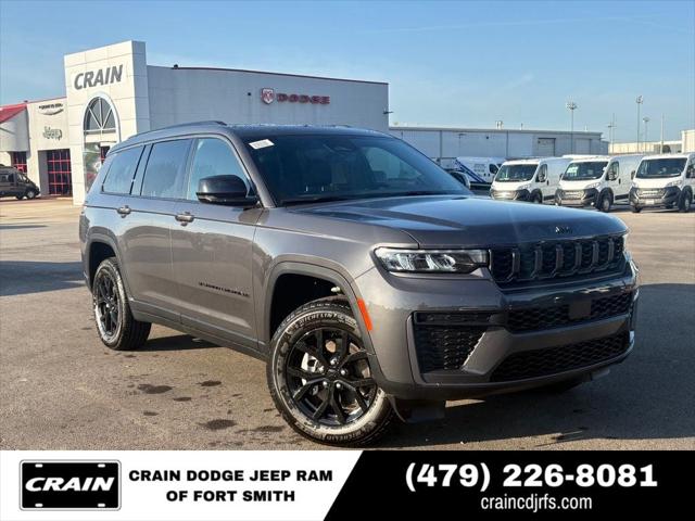 2026 Jeep Grand Cherokee L GRAND CHEROKEE L LAREDO ALTITUDE 4X4