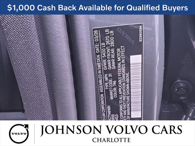 2026 Volvo XC60 B5 Plus
