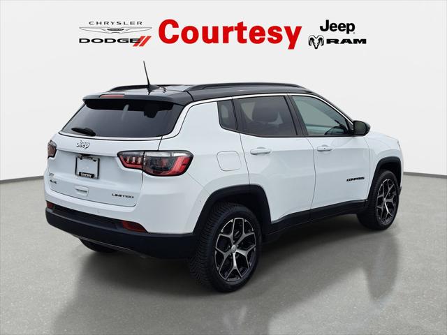 2024 Jeep Compass Limited 4x4