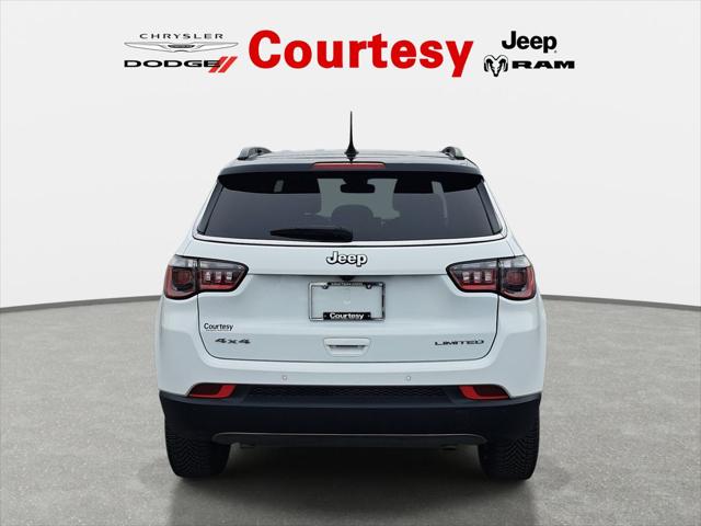 2024 Jeep Compass Limited 4x4