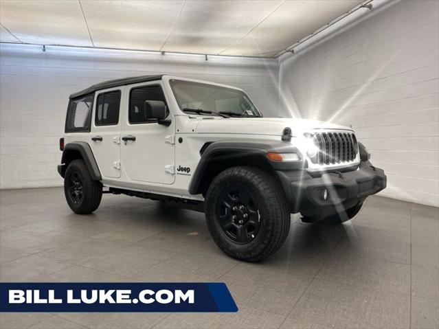 2026 Jeep Wrangler WRANGLER 4-DOOR SPORT 2026 Jeep Wrangler WRANGLER 4-DOOR SPORT