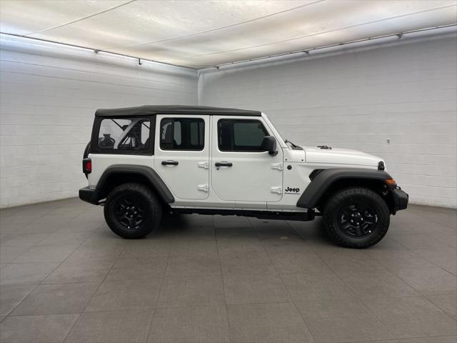 2026 Jeep Wrangler WRANGLER 4-DOOR SPORT 2026 Jeep Wrangler WRANGLER 4-DOOR SPORT