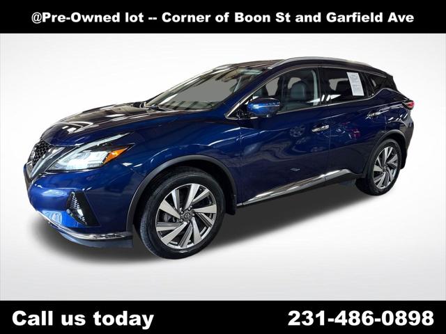 2020 Nissan Murano SL Intelligent AWD for sale in Traverse City, MI