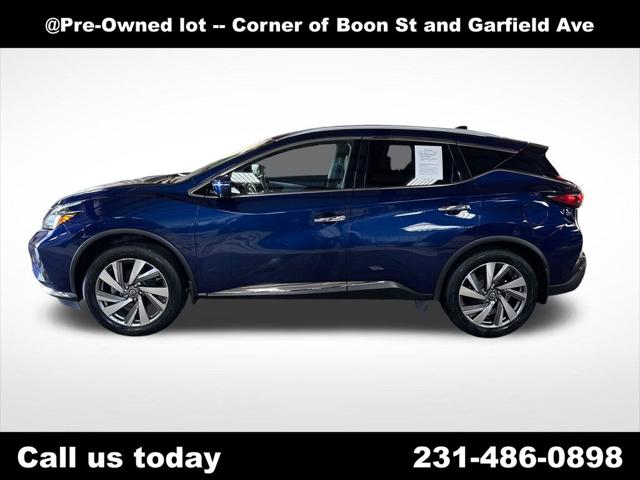 2020 Nissan Murano SL Intelligent AWD