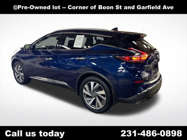 2020 Nissan Murano SL Intelligent AWD
