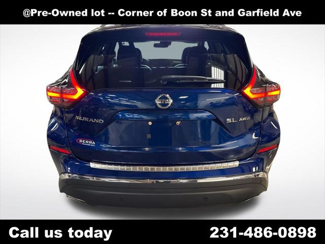 2020 Nissan Murano SL Intelligent AWD